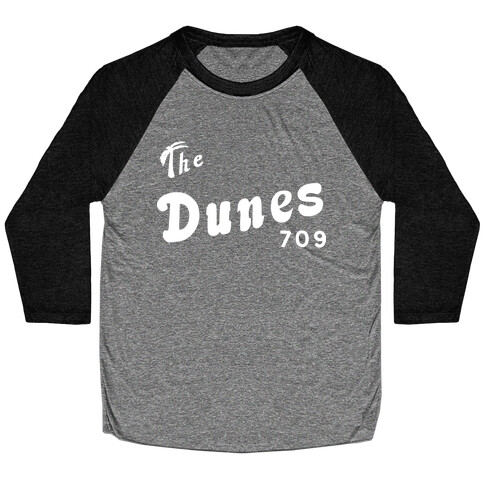 The Dunes Baseball Tee