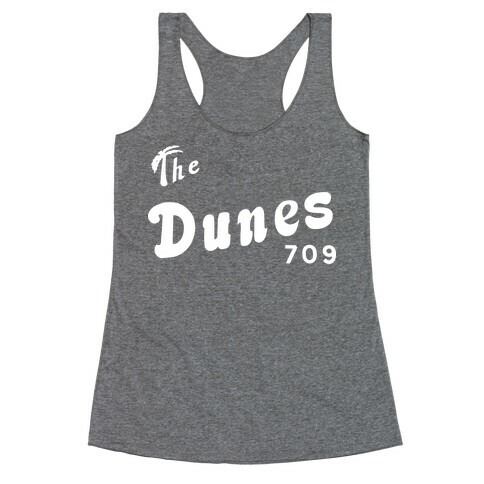 The Dunes Racerback Tank Top