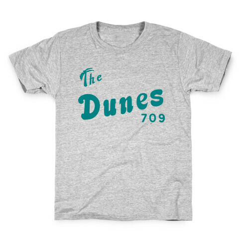 The Dunes Vintage Kids T-Shirt