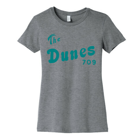 The Dunes Vintage Womens T-Shirt