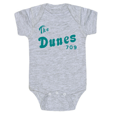 The Dunes Vintage Baby One-Piece