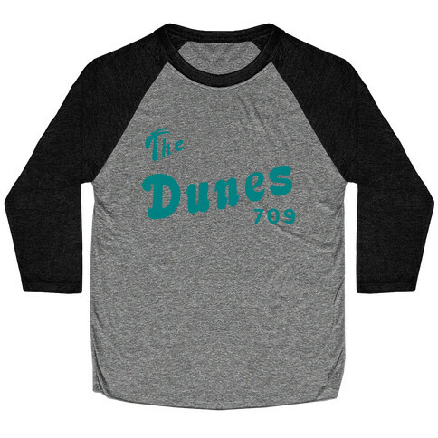 The Dunes Vintage Baseball Tee