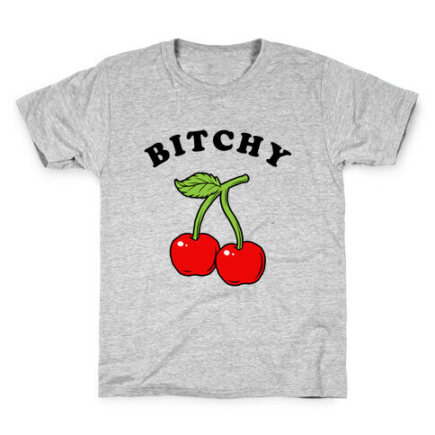 Bitchy Cherry Kids T-Shirt
