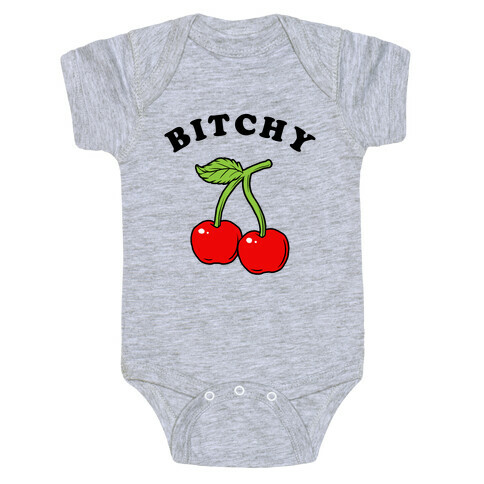 Bitchy Cherry Baby One-Piece
