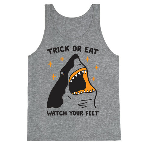 Trick Or Eat Shark Tank Top