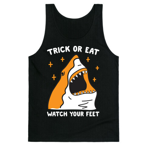 Trick Or Eat Shark Tank Top