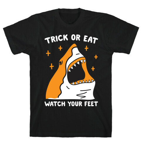 Trick Or Eat Shark T-Shirt