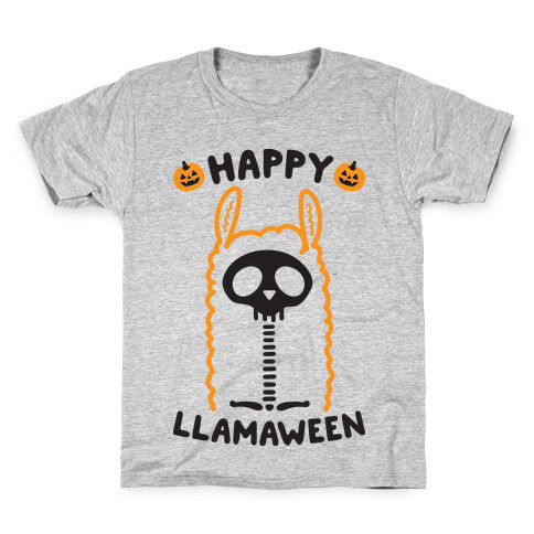 Happy Llamaween Kids T-Shirt