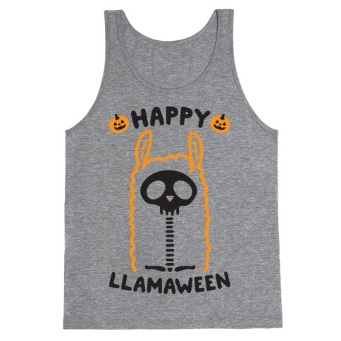 Happy Llamaween Tank Top