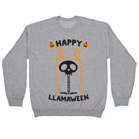 Happy Llamaween Pullover