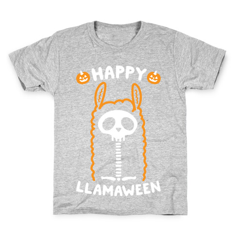 Happy Llamaween Kids T-Shirt