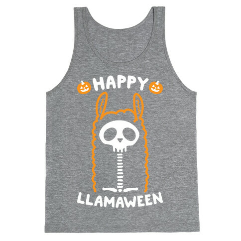 Happy Llamaween Tank Top