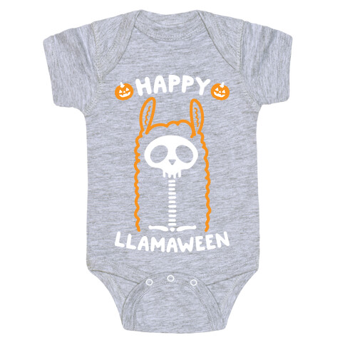 Happy Llamaween Baby One-Piece