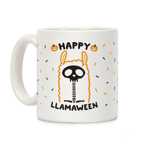 Happy Llamaween Coffee Mug