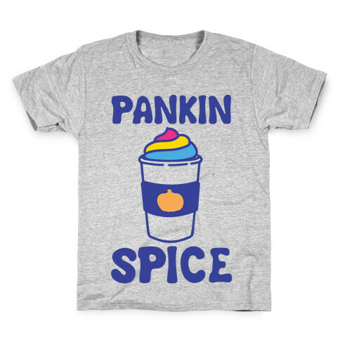Pankin Spice Parody Kids T-Shirt