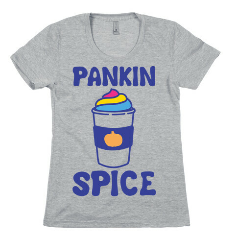 Pankin Spice Parody Womens T-Shirt