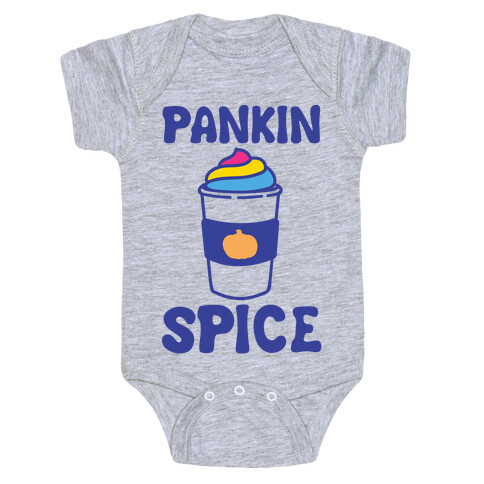 Pankin Spice Parody Baby One-Piece