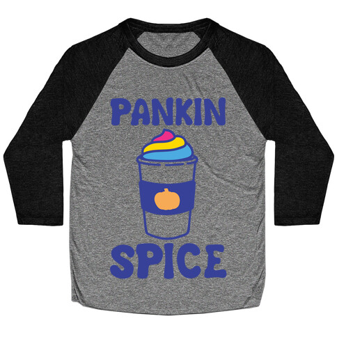 Pankin Spice Parody Baseball Tee