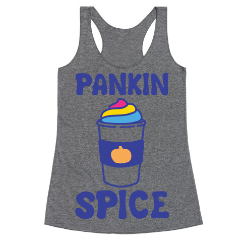 Pankin Spice Parody Racerback Tank Top