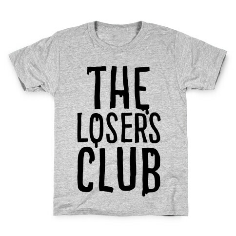 The Losers Club Parody Kids T-Shirt