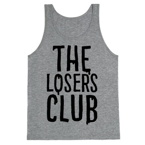 The Losers Club Parody Tank Top