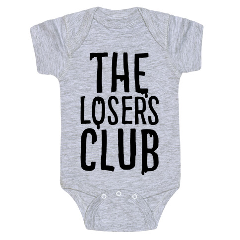 The Losers Club Parody Baby One-Piece