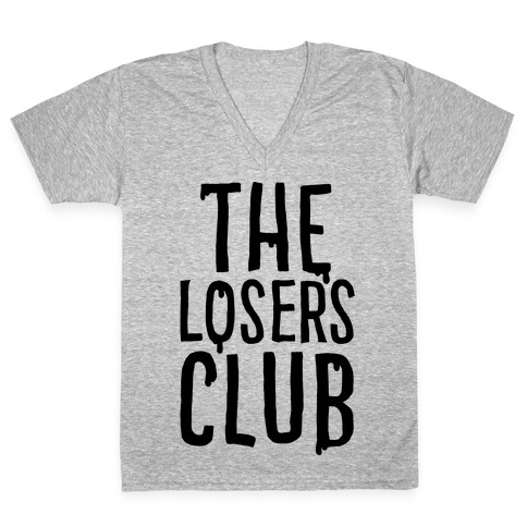 The Losers Club Parody V-Neck Tee Shirt