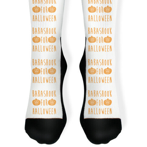 Babashook For Halloween Parody Sock