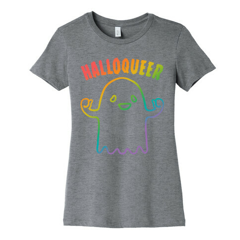 Halloqueer Womens T-Shirt