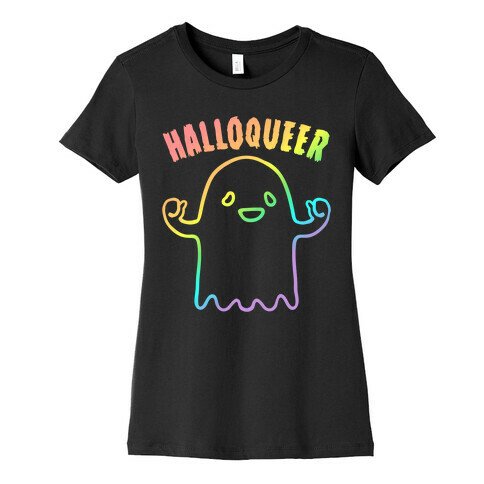 Halloqueer Womens T-Shirt