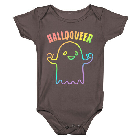 Halloqueer Baby One-Piece