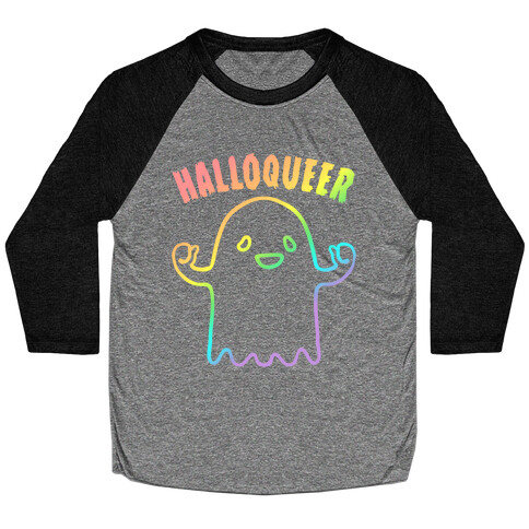 Halloqueer Baseball Tee