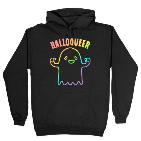 Halloqueer Hooded Sweatshirt