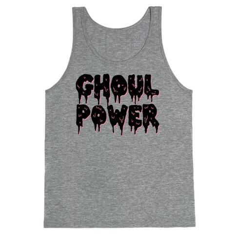 Ghoul Power Tank Top
