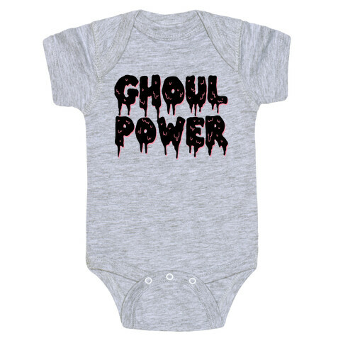 Ghoul Power Baby One-Piece
