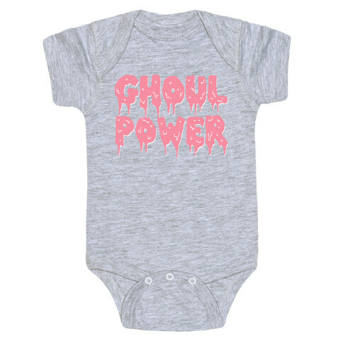 Ghoul Power Baby One-Piece