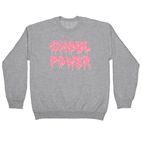 Ghoul Power Pullover