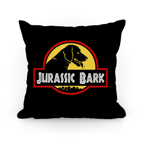 Jurassic Bark Pillow