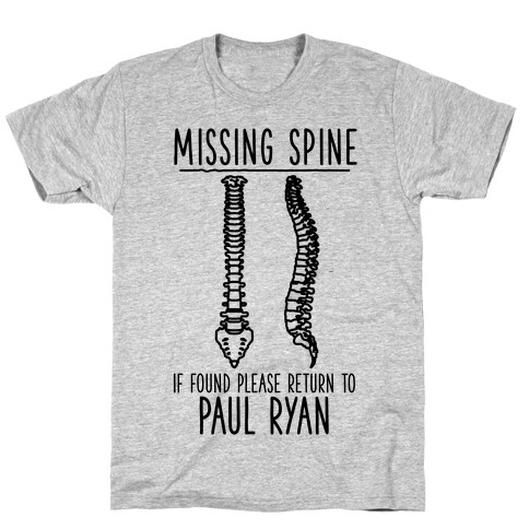 Missing Spine T-Shirt