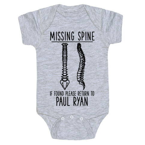 Missing Spine Baby One-Piece