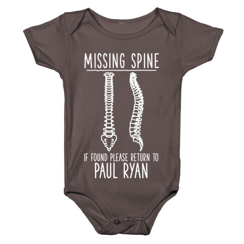 Missing Spine Baby One-Piece