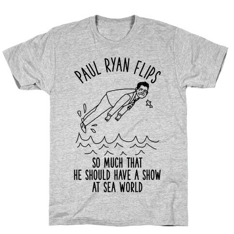 Paul Ryan Flips T-Shirt