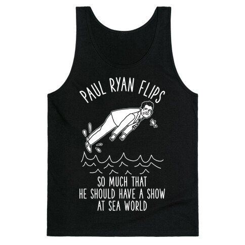 Paul Ryan Flips Tank Top
