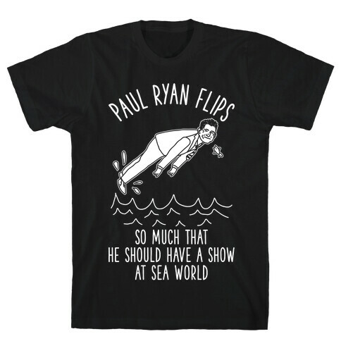 Paul Ryan Flips T-Shirt