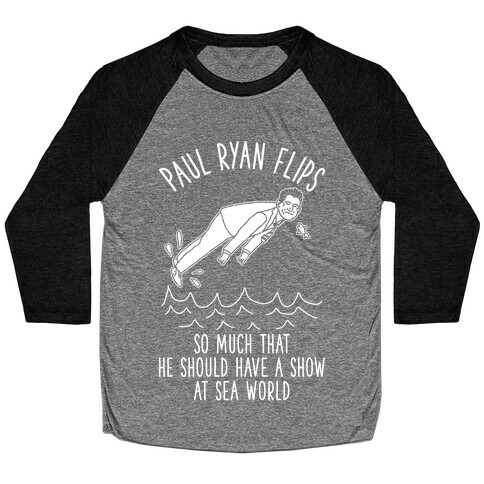 Paul Ryan Flips Baseball Tee