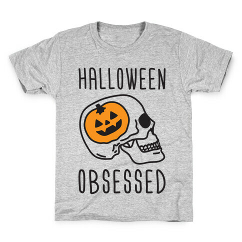 Halloween Obsessed Kids T-Shirt