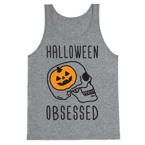 Halloween Obsessed Tank Top