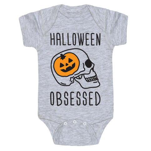 Halloween Obsessed Baby One-Piece