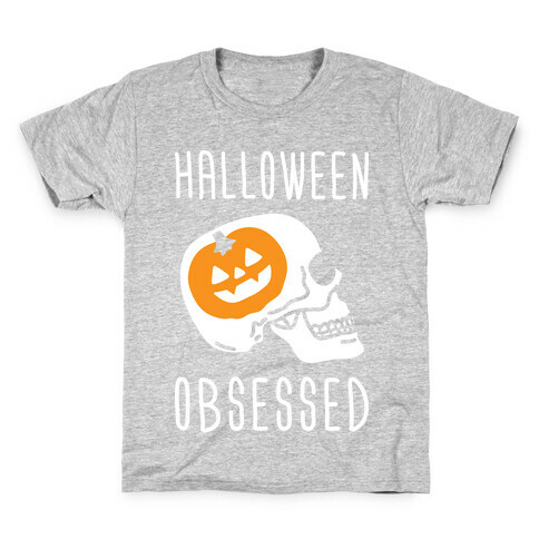Halloween Obsessed Kids T-Shirt