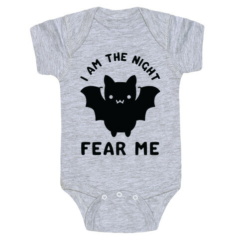 I Am The Night Fear Me Baby One-Piece